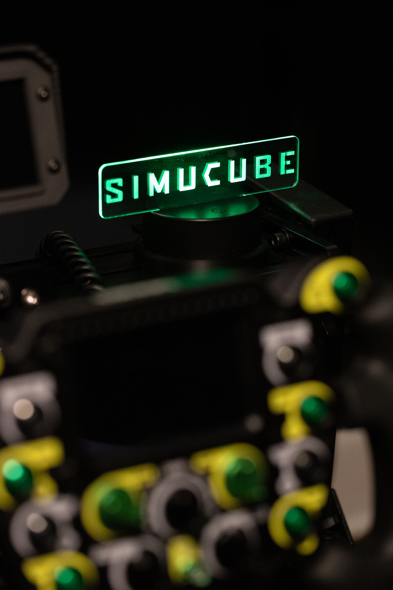 RGB Logo Light for Sim Racing Rig | Decoration | PC Case