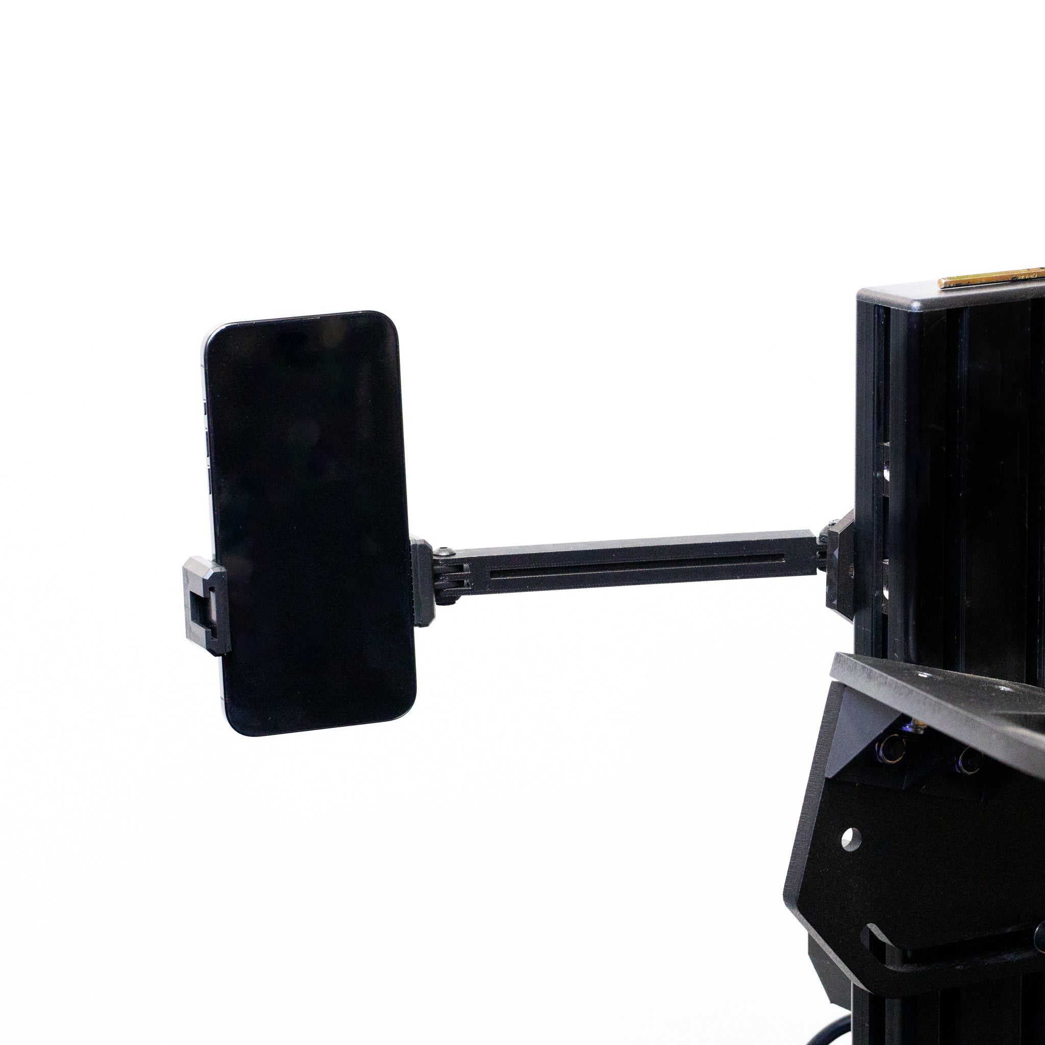 Phone Mount For Sim Racing Rig with Optional Extended Arm