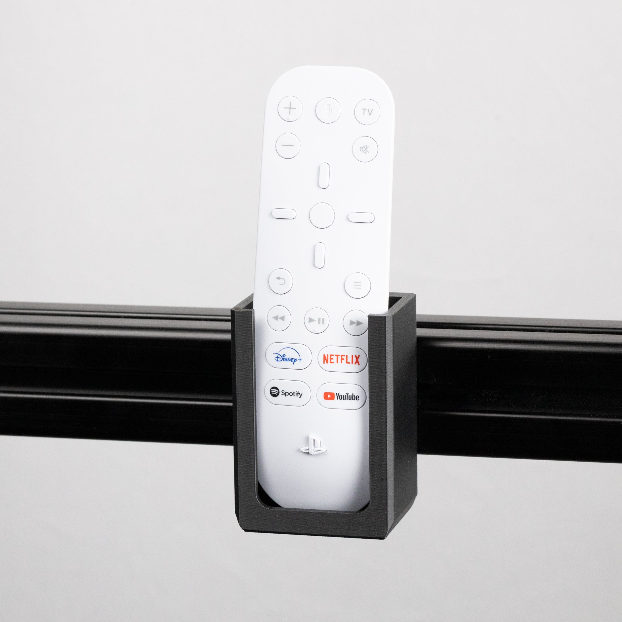 PS5 Media Remote Mount for Sim Racing/Flight Rig