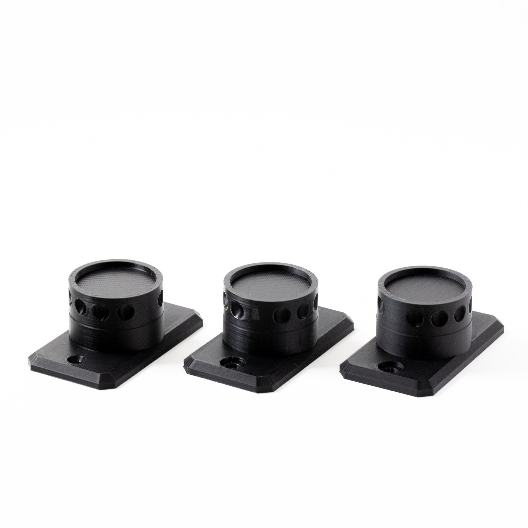 3-Pack Wall Mounts for Moza Quick Release