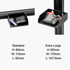 Item Shelf for Sim Racing Rig