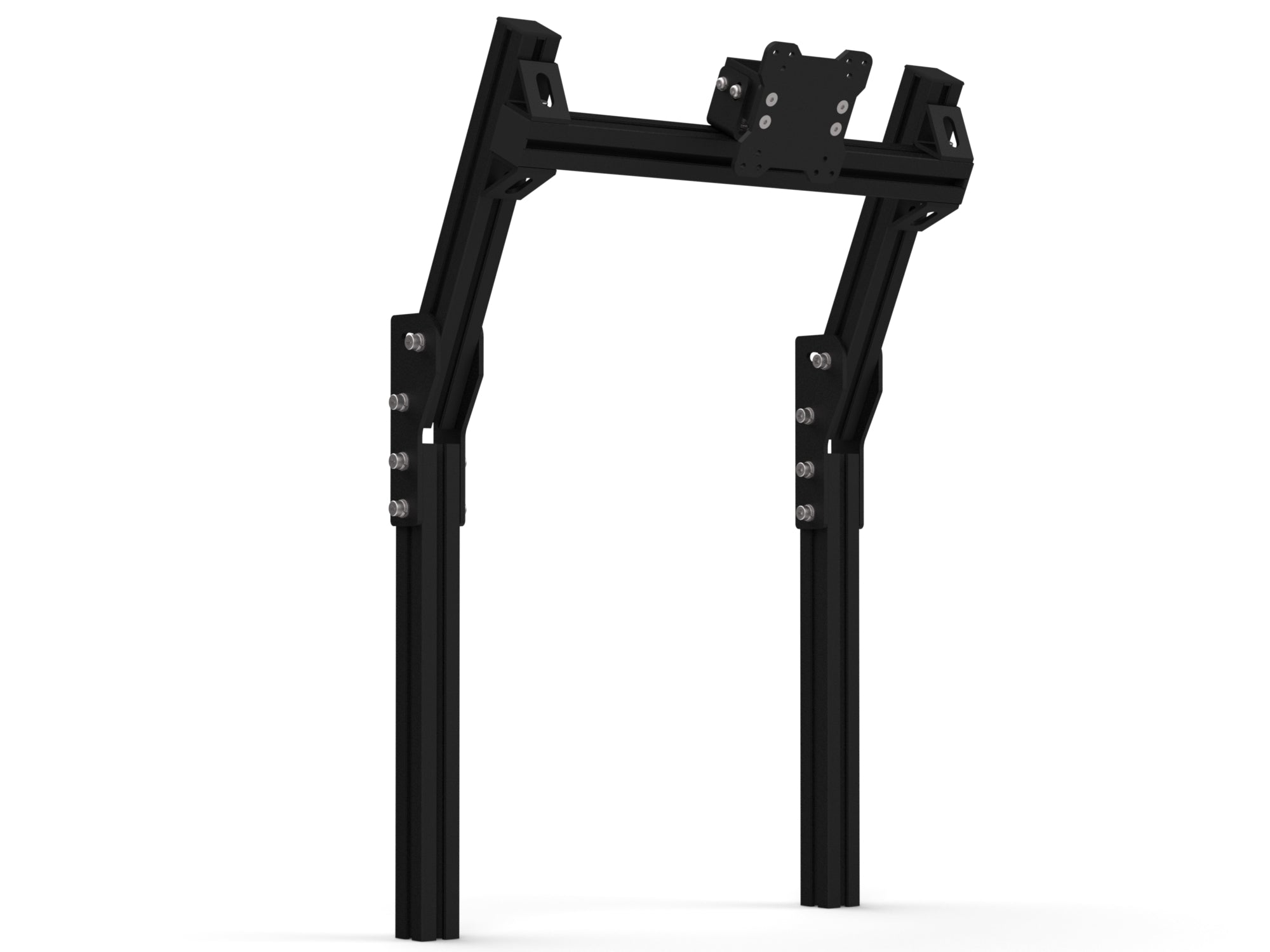 Sim Motion Dual Quad Monitor Aluminum Single Mount – SimSportGadget