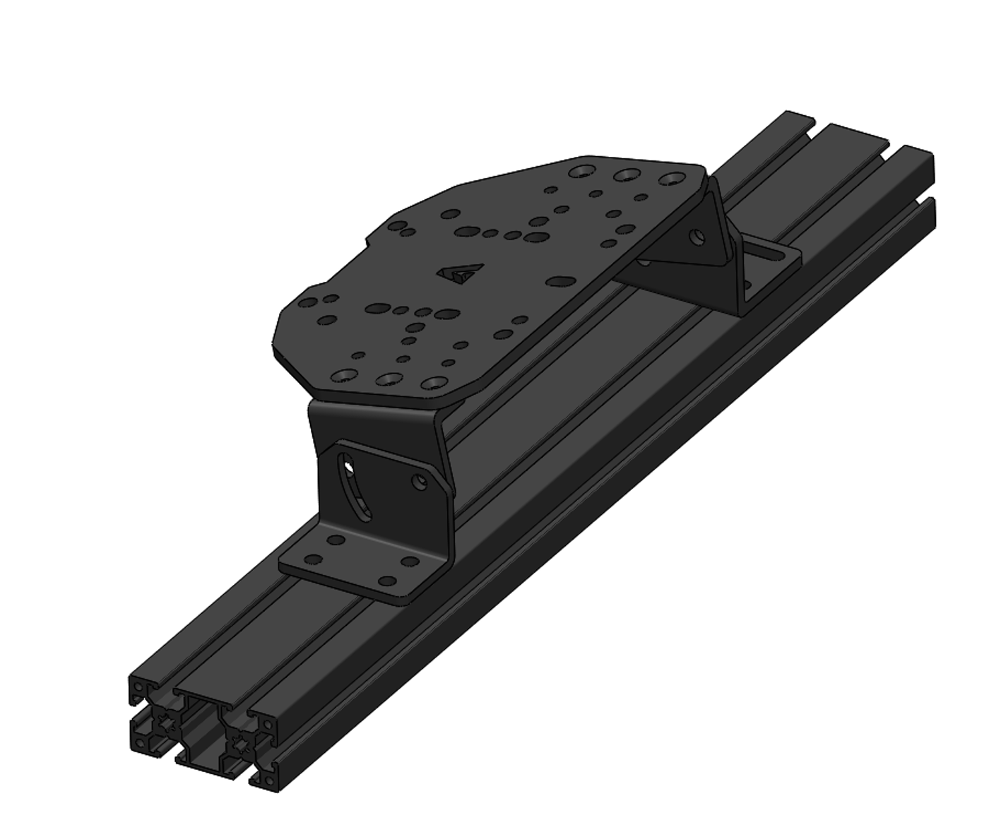 Sim Motion Wheel Base Mount - V2
