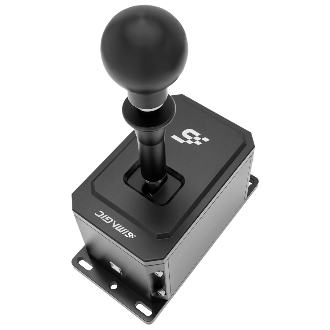 Sequential Vsh Pattern Simagic DS-8X Shifter Dual Mode H Pattern and Sequential Shifter (Pre ...