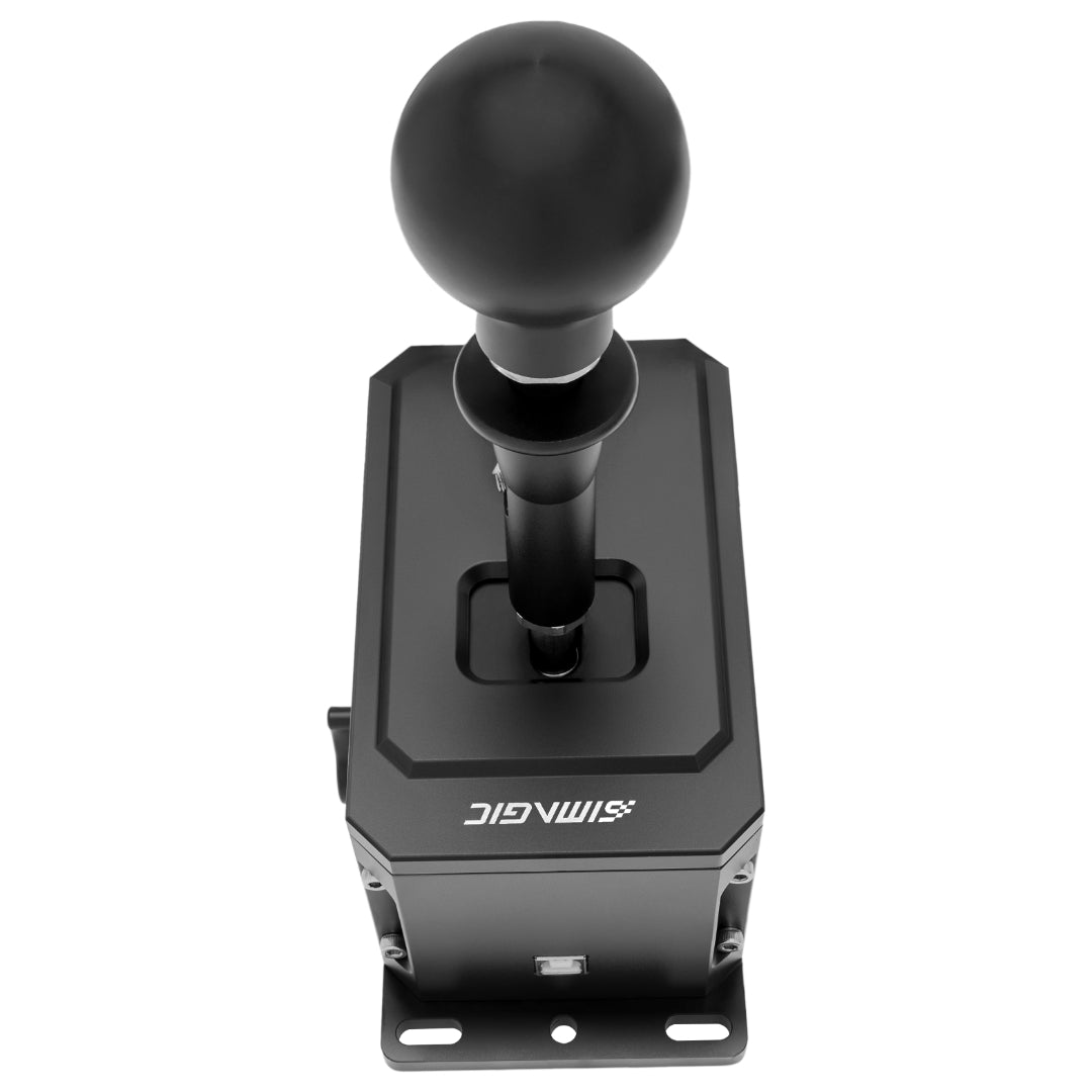 Sequential Shifter X Rocker Stand Simagic DS-8X Shifter Dual Mode H Pattern and Sequential Shifter (Pre ...