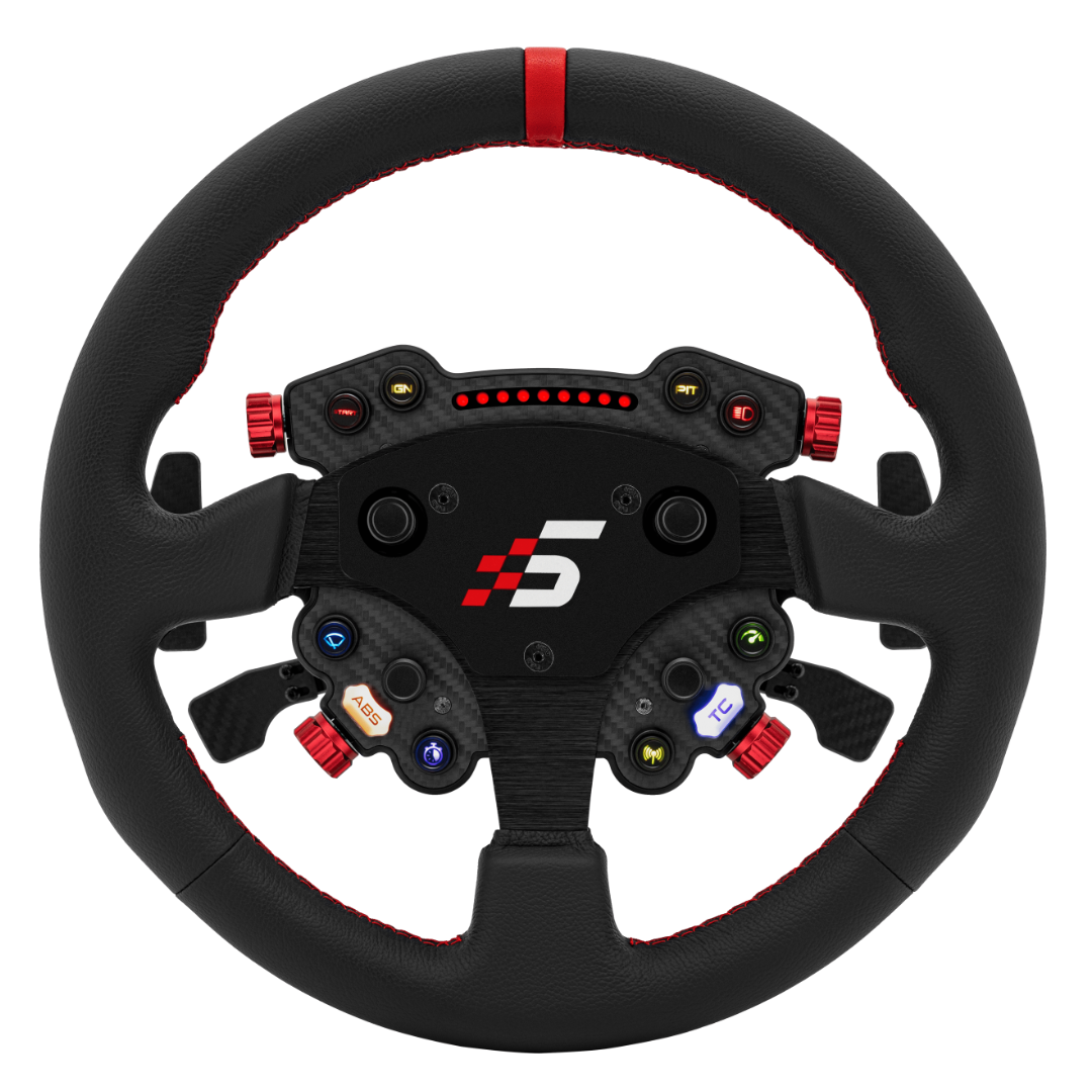Simagic GT Pro Hub(K) with Round Leather (Pre Order)