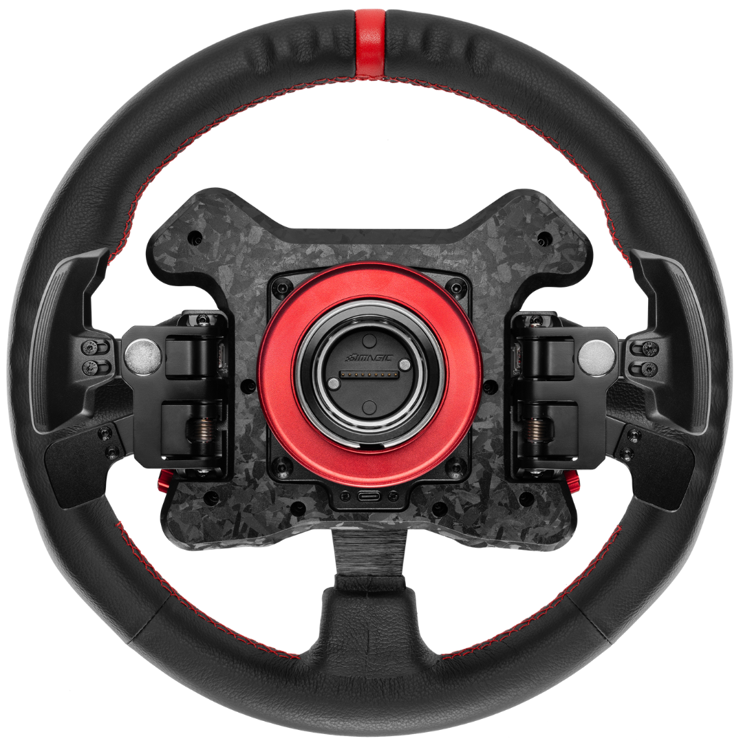 Simagic Neo X 330R Classic Steering Wheel (Pre-Order)