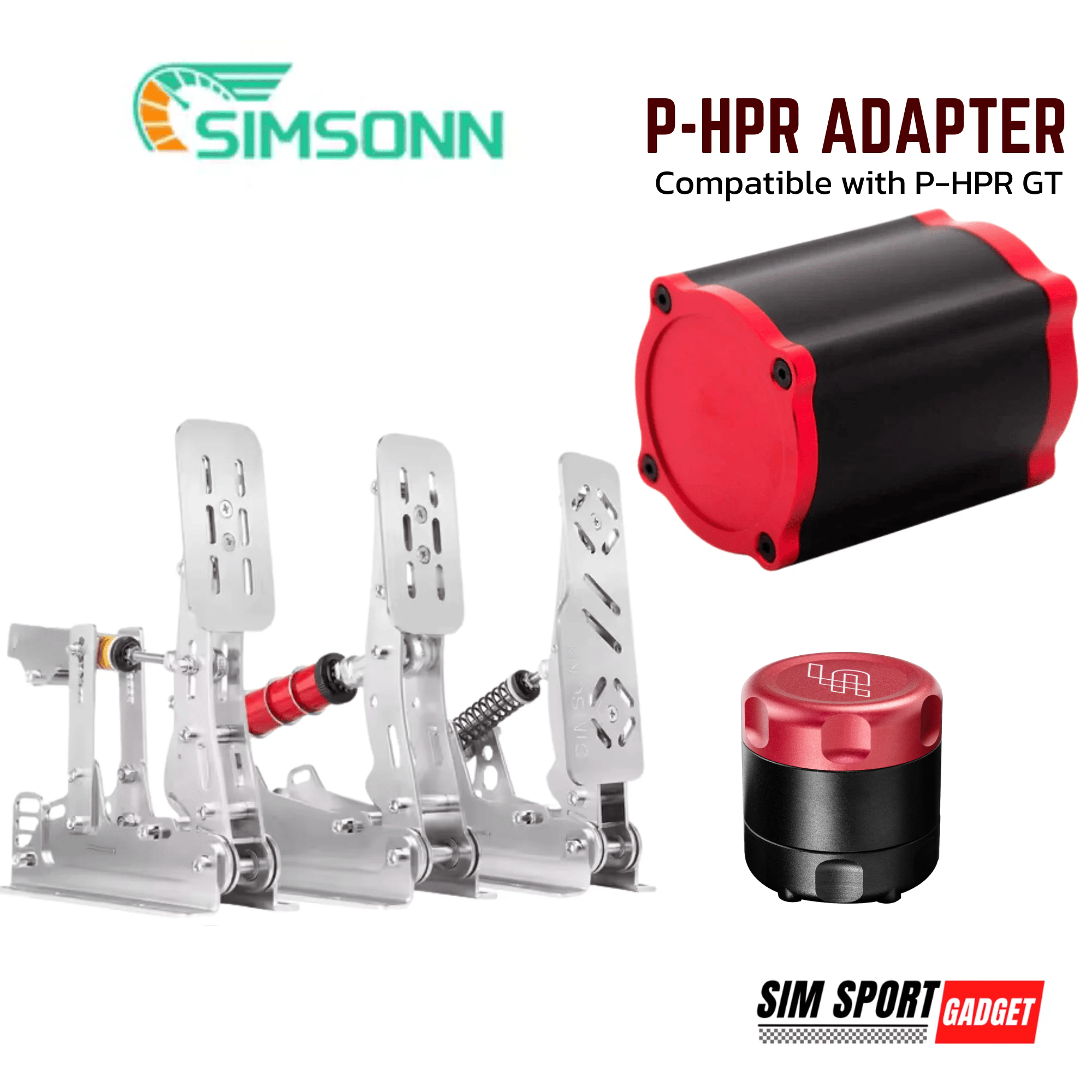 Simsonn Pro / Plus Pedal Simagic P-HPR Mount