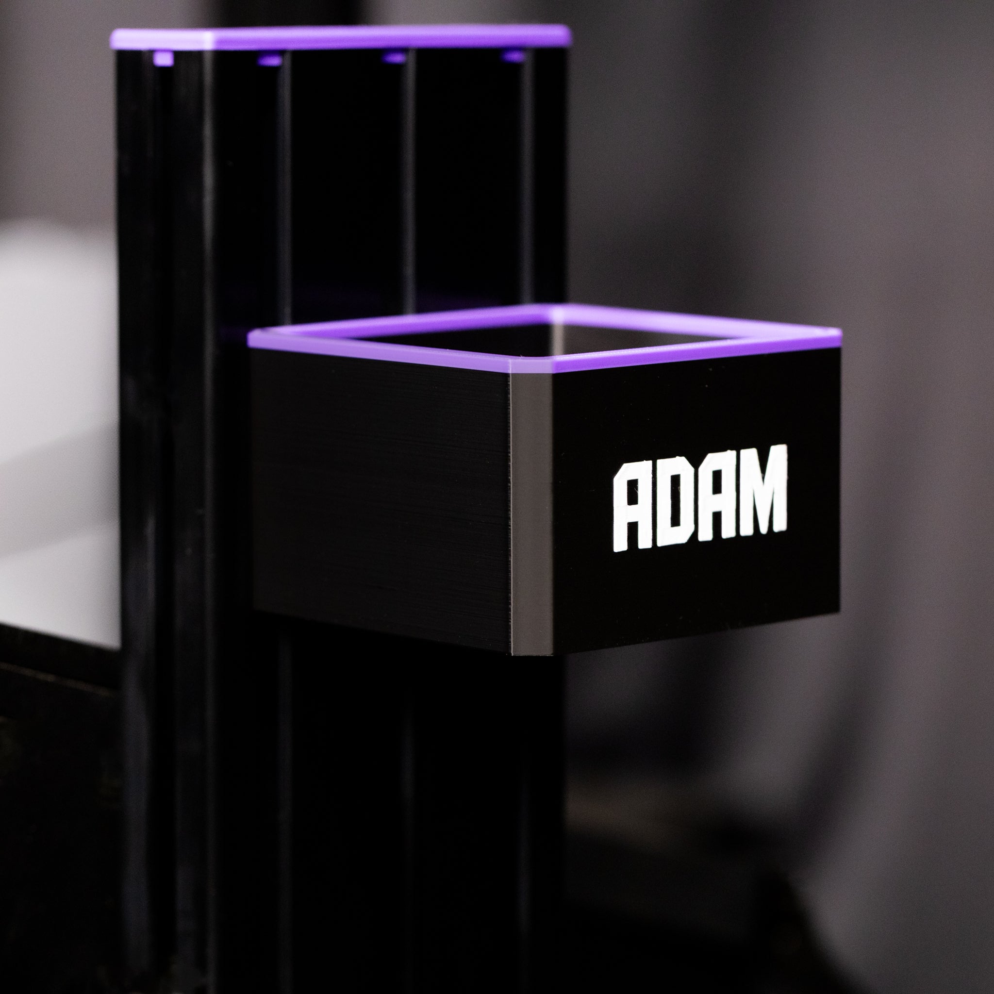 Storage Bin for Sim Rig