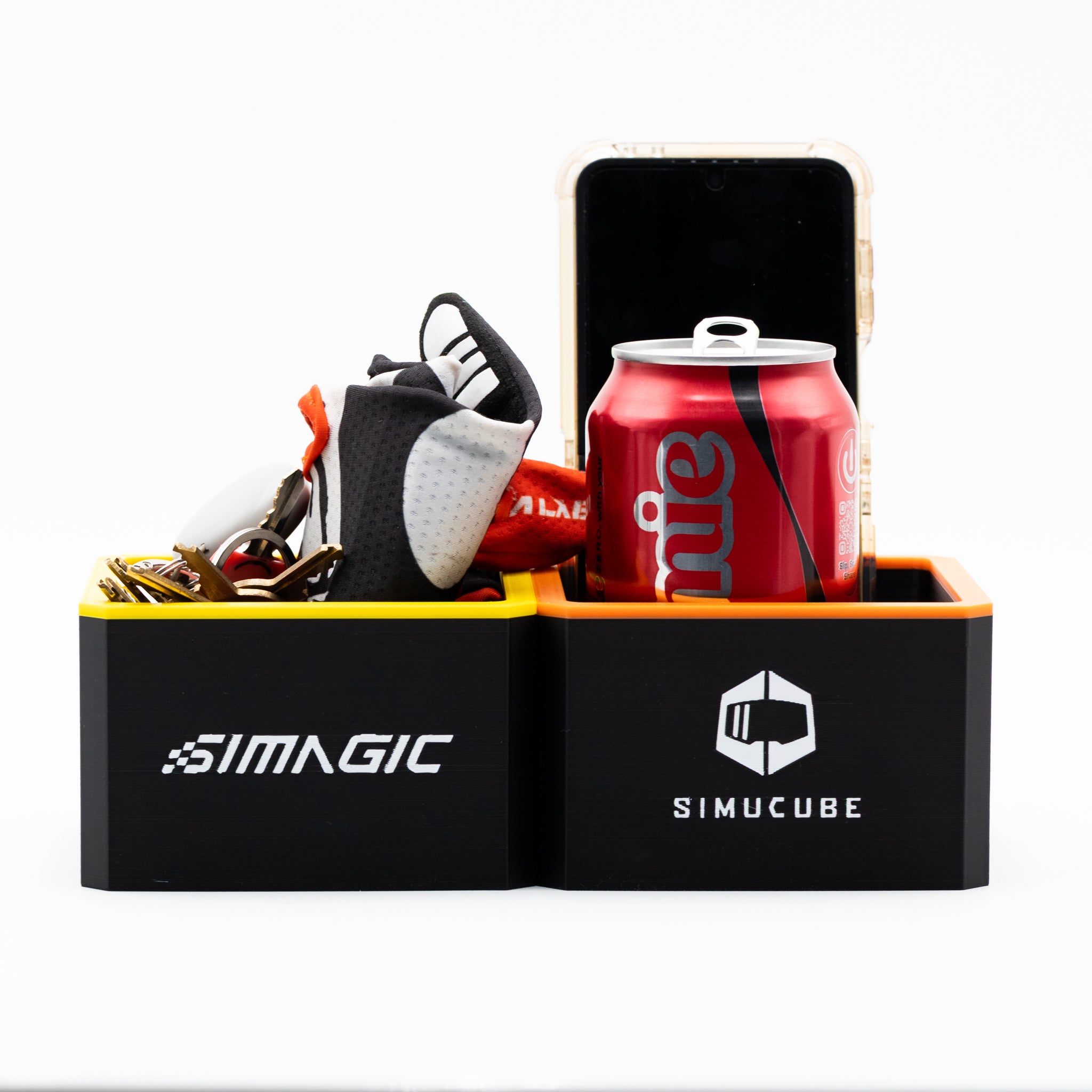 Storage Bin for Sim Rig