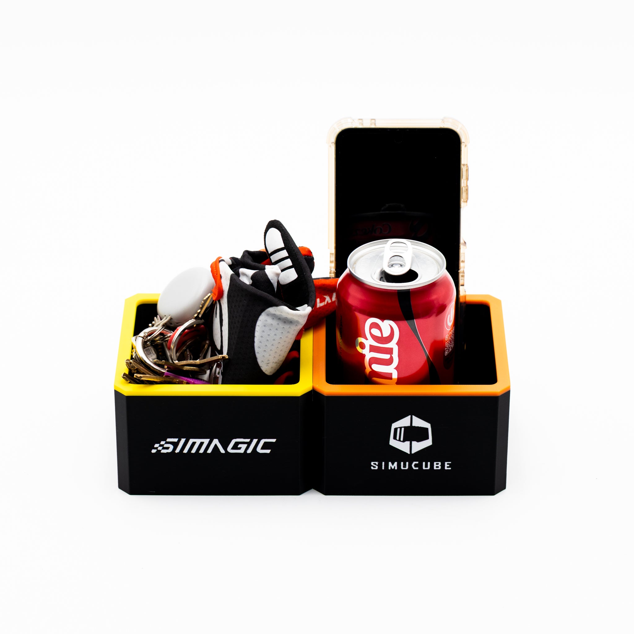 Storage Bin for Sim Rig