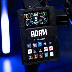 4-Inch Touchscreen Stream Deck Combo Racing Dashboard for Sim Racing Rig with Custom Name Option