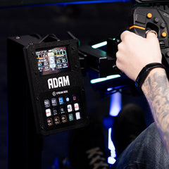 4-Inch Touchscreen Stream Deck Combo Racing Dashboard for Sim Racing Rig with Custom Name Option