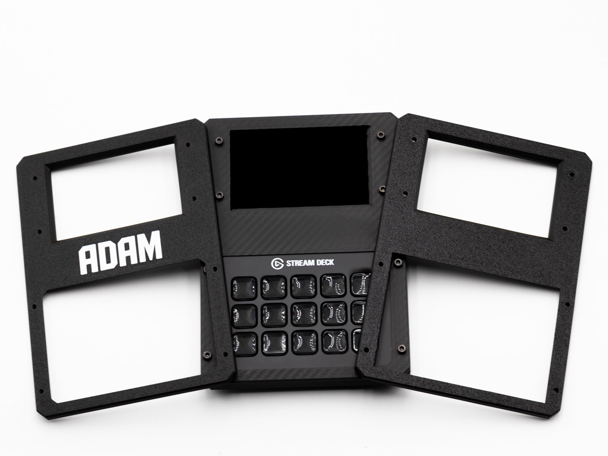 4-Inch Touchscreen Stream Deck Combo Racing Dashboard for Sim Racing Rig with Custom Name Option