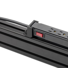 Surge Protector Strip WITH mount for Sim Racing Profile Rig | Flight Rig
