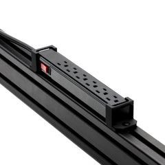 Surge Protector Strip WITH mount for Sim Racing Profile Rig | Flight Rig