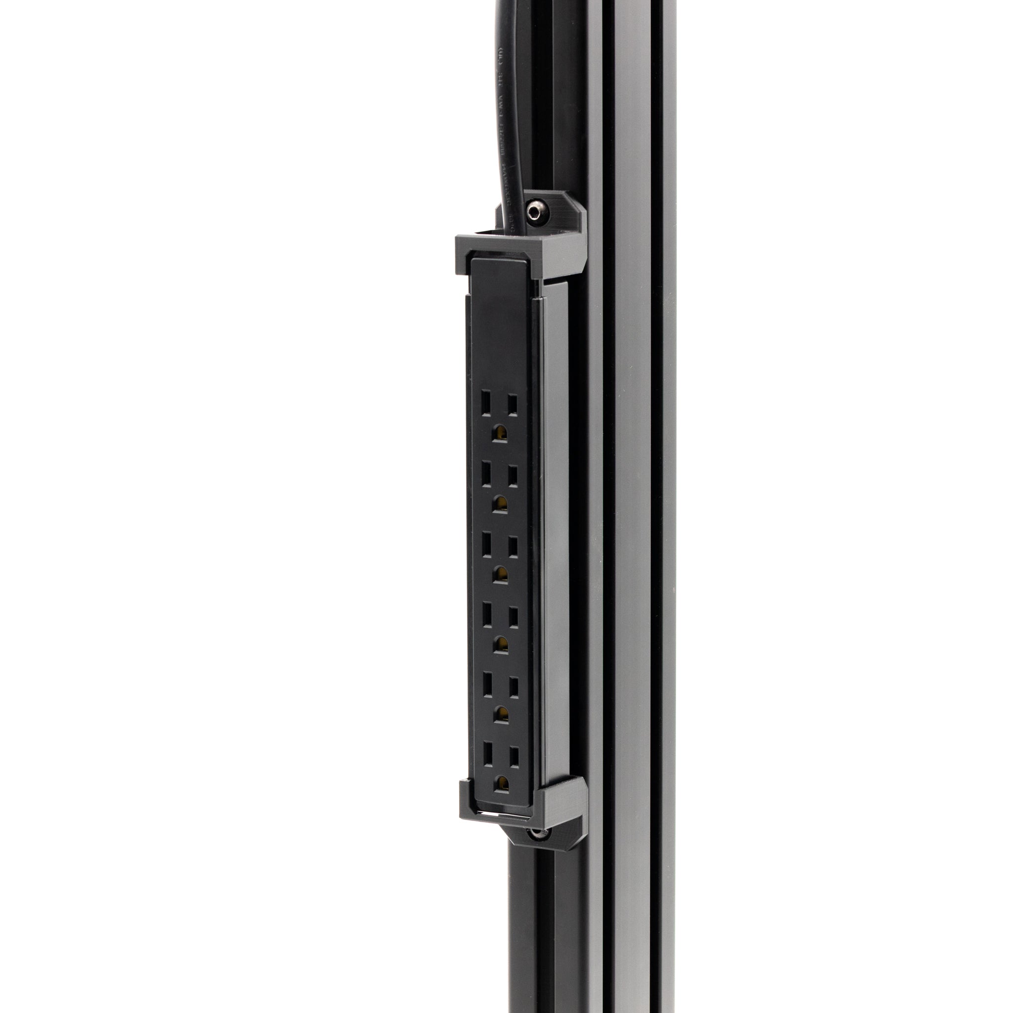 Surge Protector Strip WITH mount for Sim Racing Profile Rig | Flight Rig