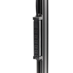 Surge Protector Strip WITH mount for Sim Racing Profile Rig | Flight Rig