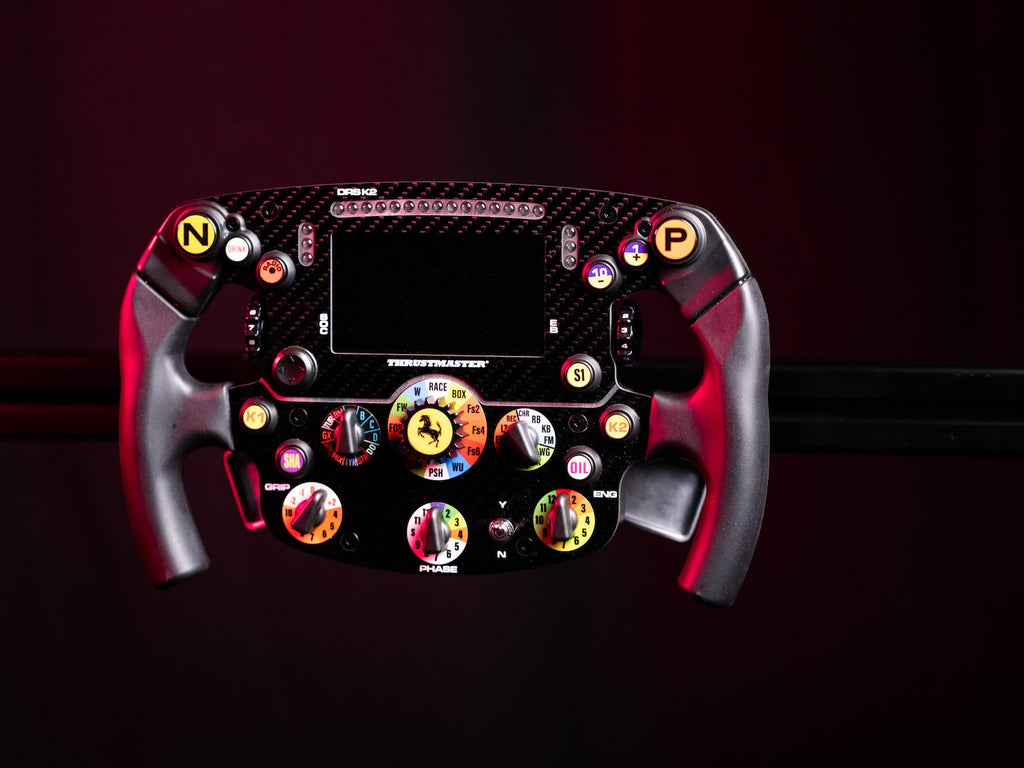 Thrustmaster Wheel Mount with Original Quick Release For Profile Sim ...