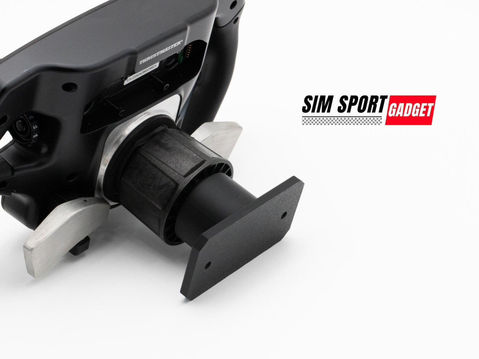 Thrustmaster Direct Drive Wheel T1818 Mount For Profile Sim Racing Rig | Drop-In Style