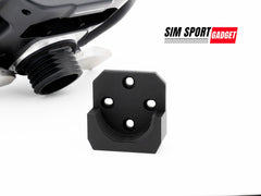 Thrustmaster Wheel Mount with Original Quick Release For Profile Sim Racing Rig | Drop-In Style