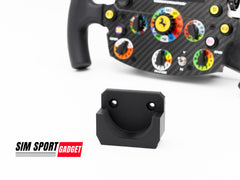 Thrustmaster Wheel Wall Mount with Original Quick Release | Drop-In Style