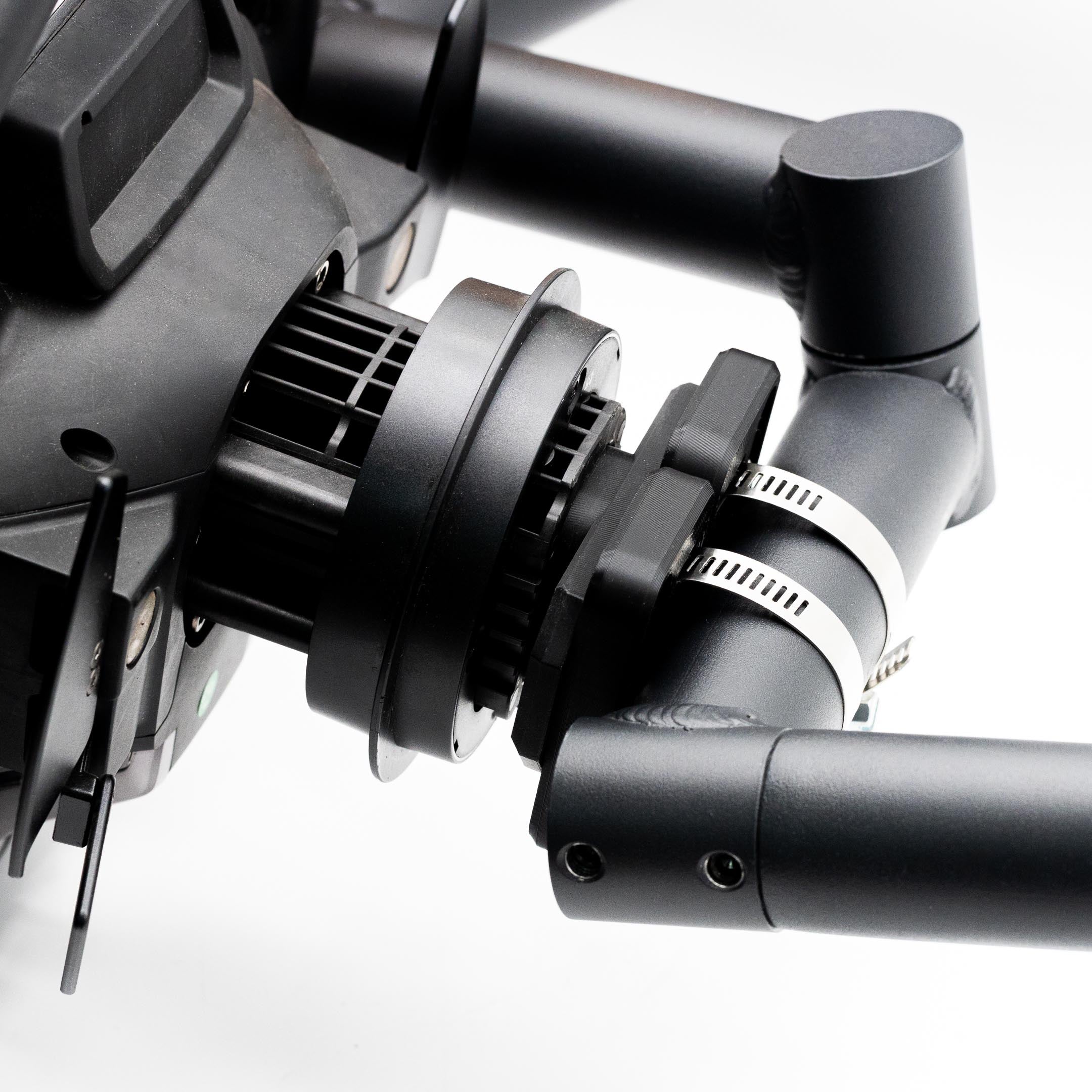 Tube Rig Accessory Adapter | Flight Rig | Track Racer TRX | TR8 | PlaySeat Trophy |