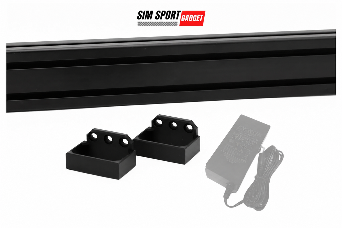 VANTEC 13-Port USB Hub Power Brick Brackets