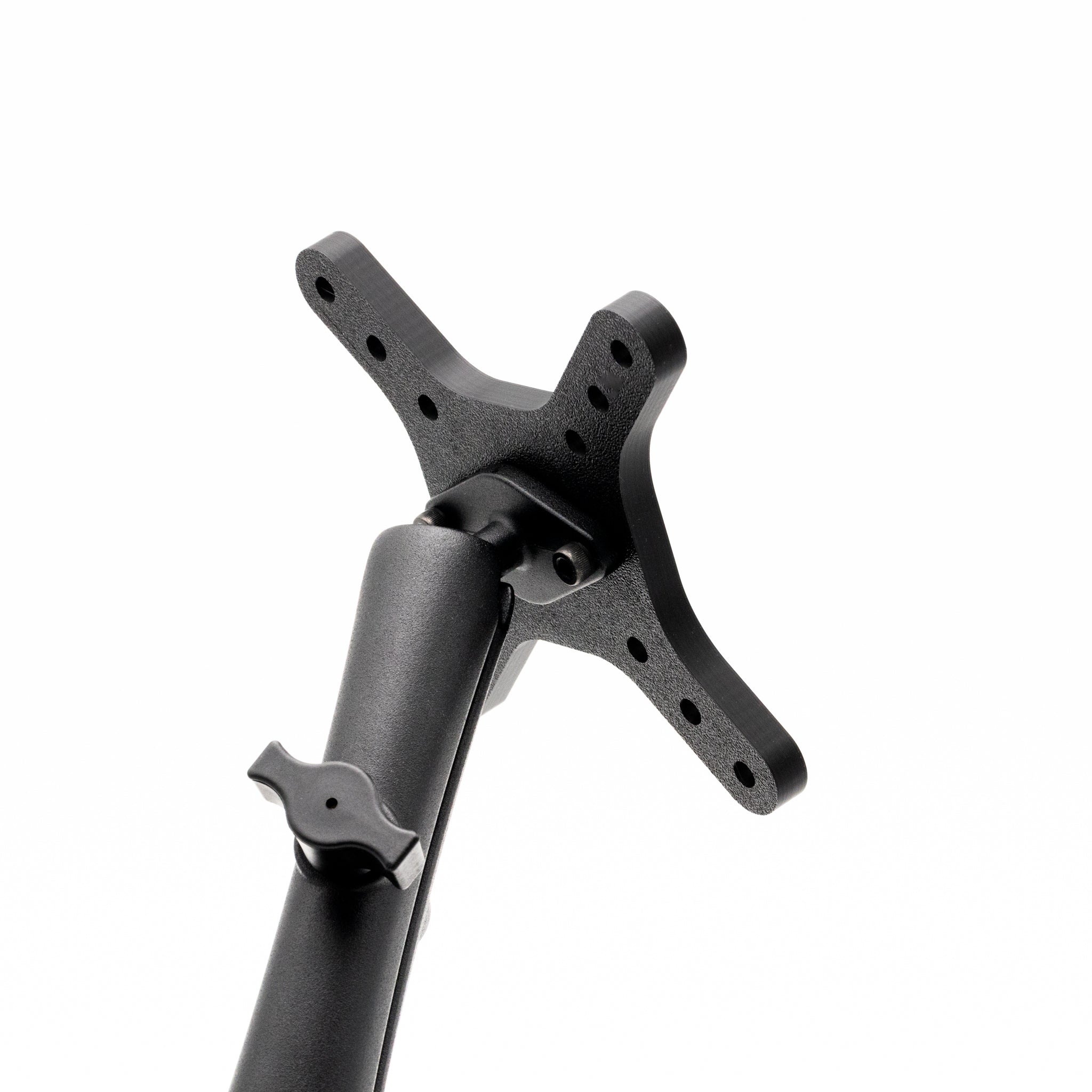 VESA Mount with Heavy-Duty Arm for Sim Rig 50mm 75mm 100mm