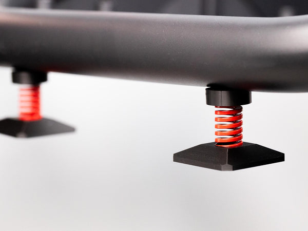 Tactile Vibration Isolators For Trak Racer Tube Rig / Fanatec GT Cockp ...