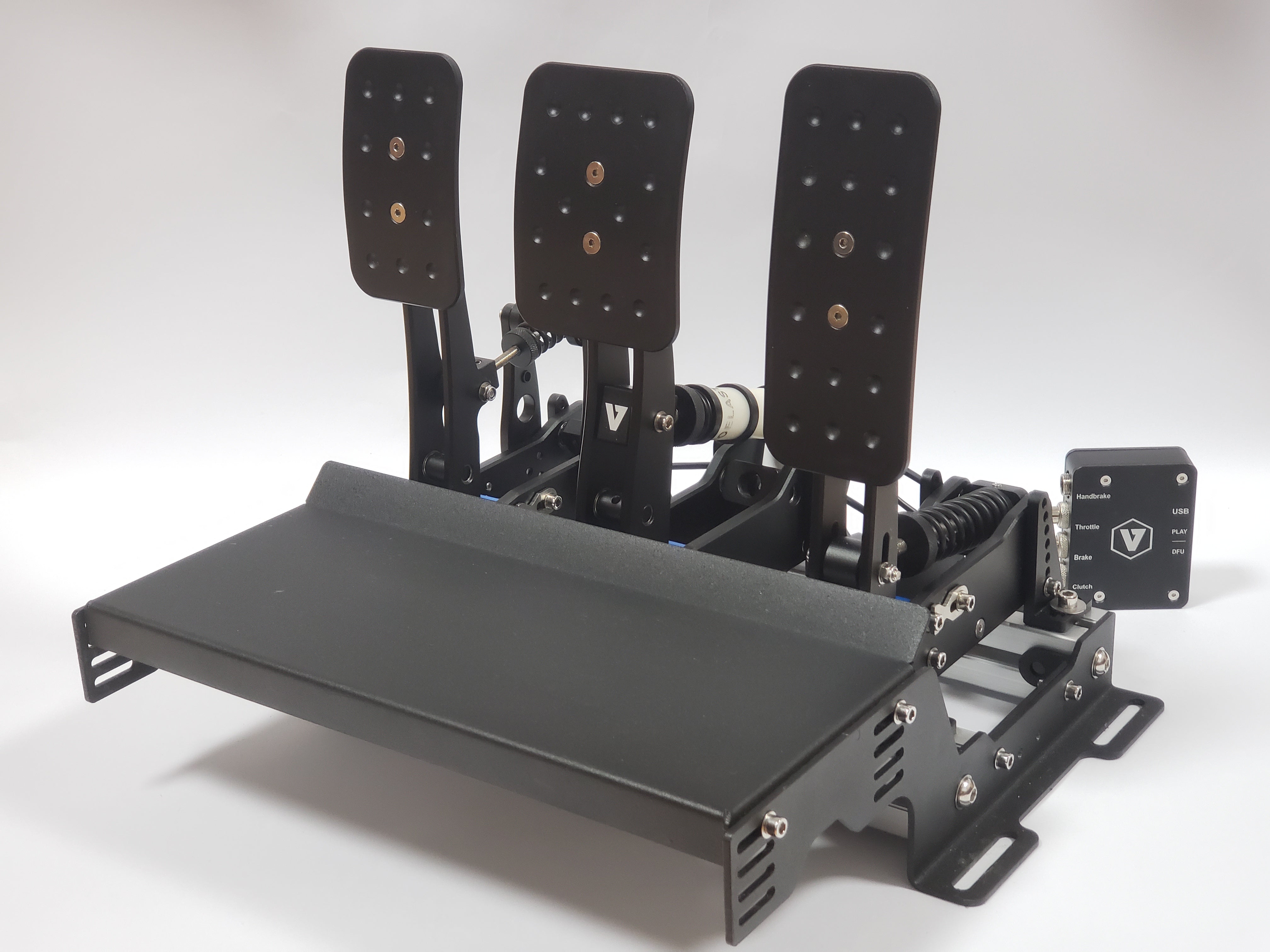 VNM Simulation Pedal Set Load Cell Brake Pedals