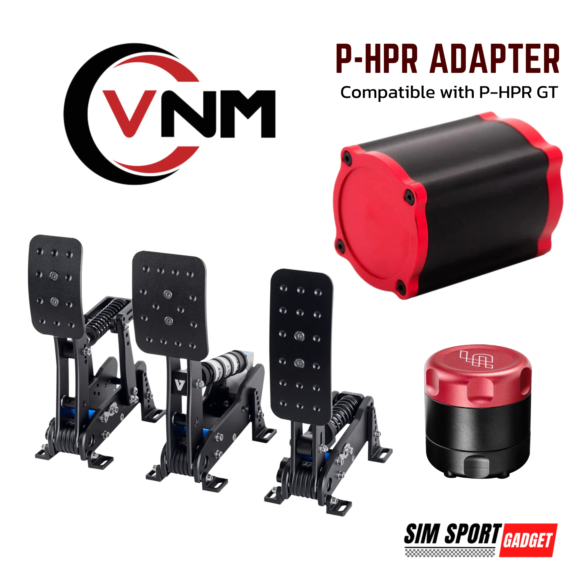 VNM Pedal Simagic P-HPR Mount