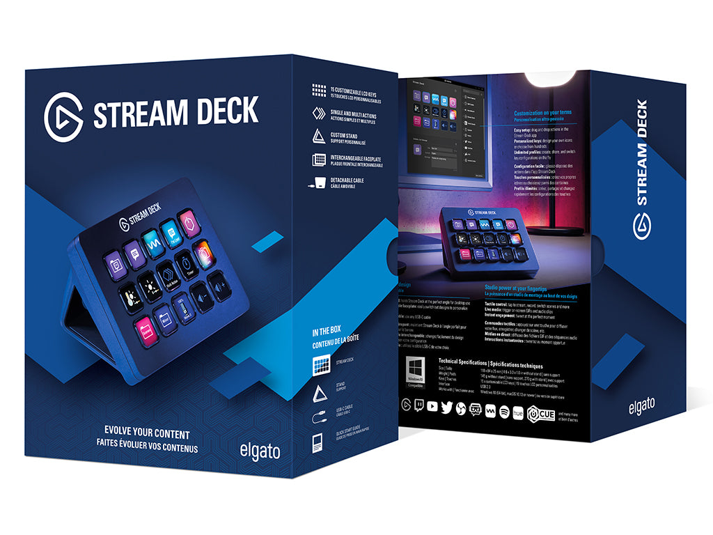 BUNDLE NOW! Stream Deck MK.2 AND Sim Rig Enclosure Mount