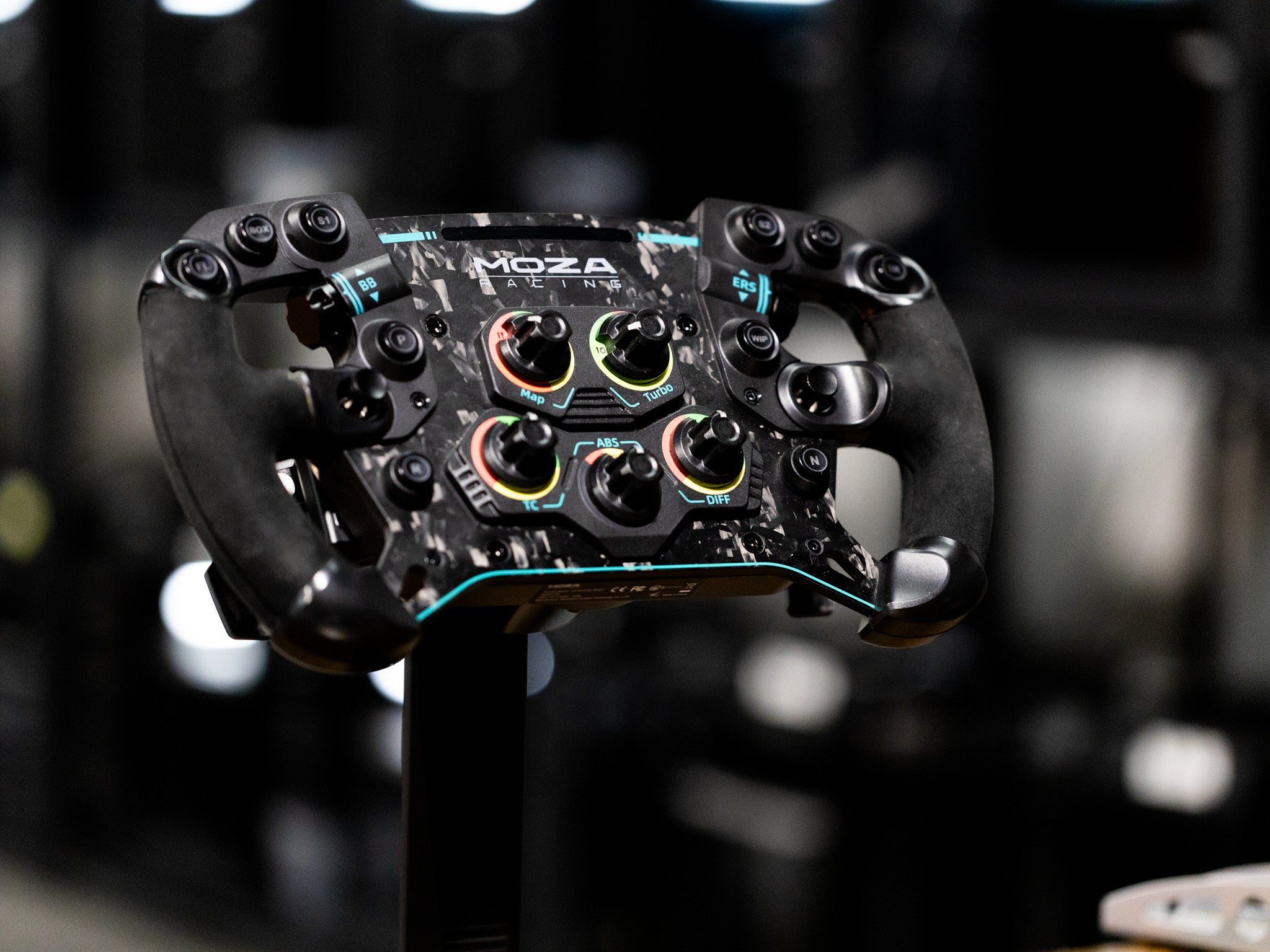 Wheel Display Stand for Sim Racing Steering Wheels – SimSportGadget