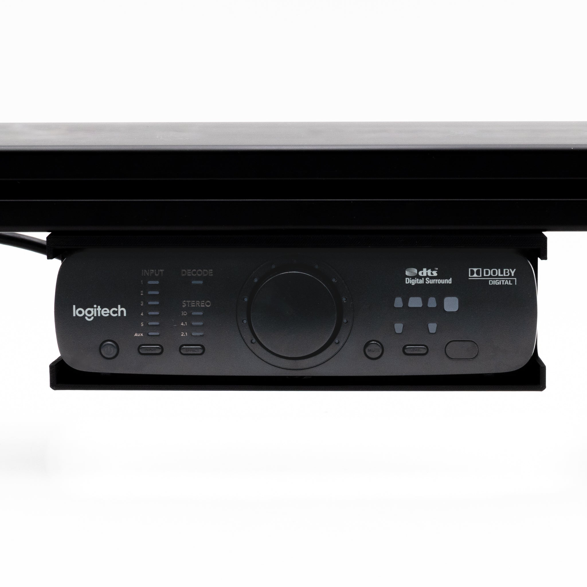 Logitech Z906 Controller Mount for Sim Racing/Flight Rig