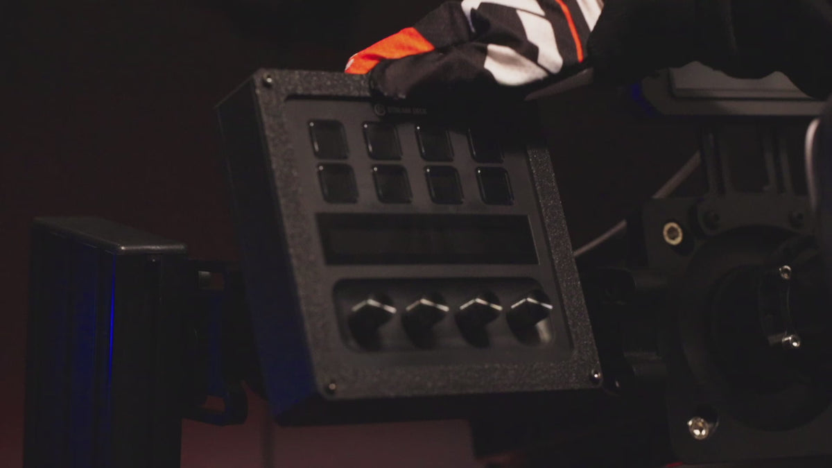 Stream Deck Enclosure With Adjustable Mount for Sim Racing | Flight Rig ...