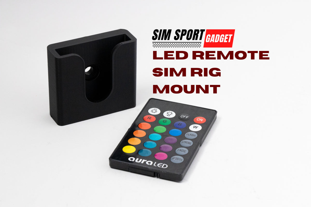 LED Remote Mount for Sim Racing/Flight Rig - SimSportGadget