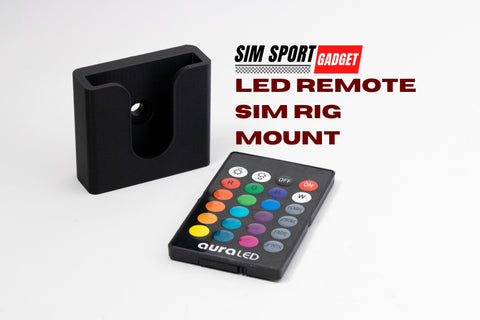 LED Remote Mount for Sim Racing/Flight Rig