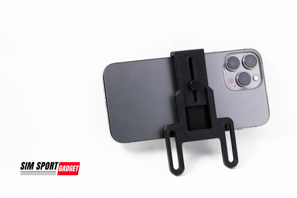 Sim Racing Adjustable Wheel Base Mount Dashboard Phone / Tablet Mount For Sim Racing Wheel Bases – SimSportGadget