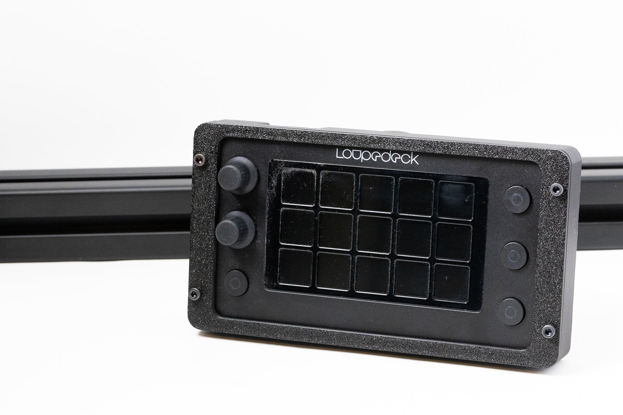 Custom Racing Sim Enclosure Stream Deck Enclosure With Adjustable Mount for Sim Racing / Flight Rig ...