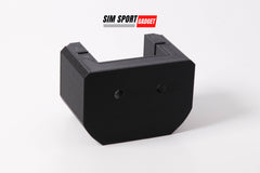 Drop In Profile Mount For Fanatec Quick Release | Square Style