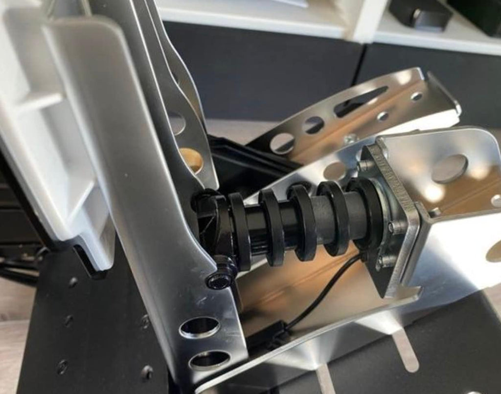 Kit Di Modifica In Elastomero Per Pedali Fanatec CSL Elite V1 Loadcell: Sensazione Di Frenata Progressiva E Maggiore Controllo - Italia - Foto 4