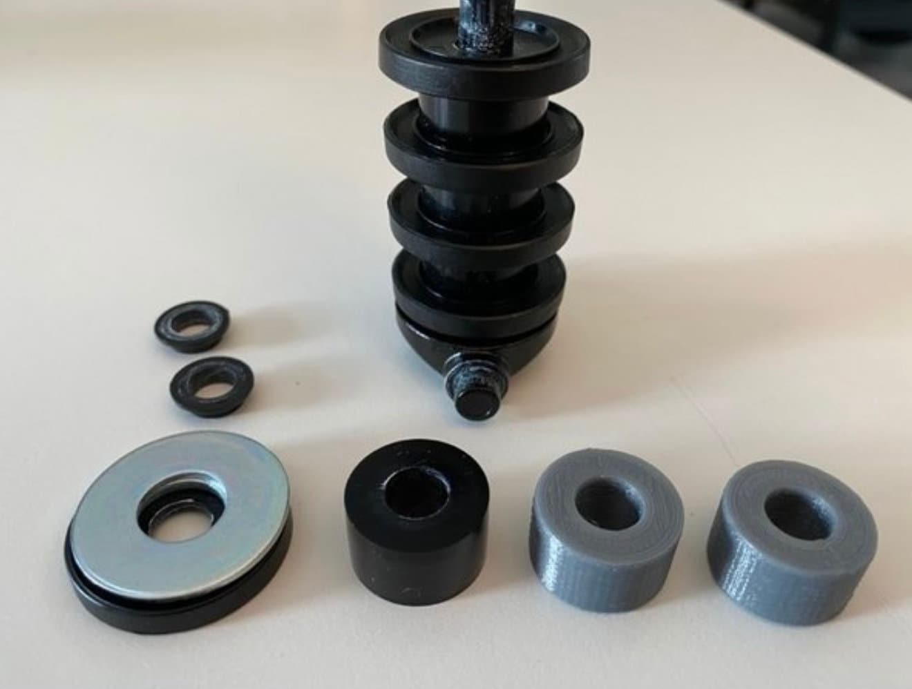 fanatec csl pedal mods Fanatec CSL Pedal Solid Elastomer Brake Mod Pack of 3 – SimSportGadget