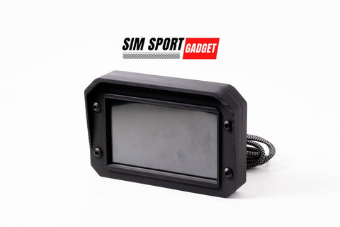 Dashboard Screen for Sim Racing Rig - Touchscreen/High Resolution 5 Inches