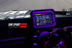 Dashboard Screen for Sim Racing Rig - Touchscreen/High Resolution 5 Inches