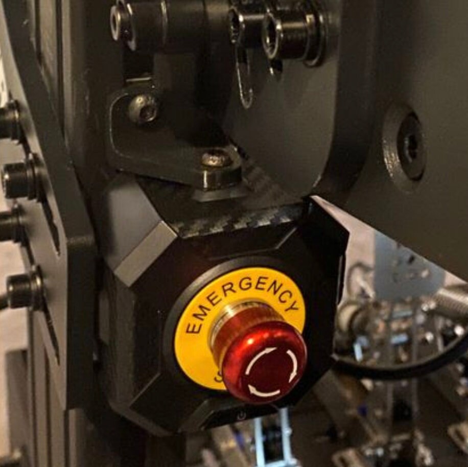 FANATEC E Stop Button Support Adapter Fixation Kill Switch Podium Or Rig Fix FANATEC E Stop Button Support Adapter Fixation Kill Switch Podium Or Rig Fix