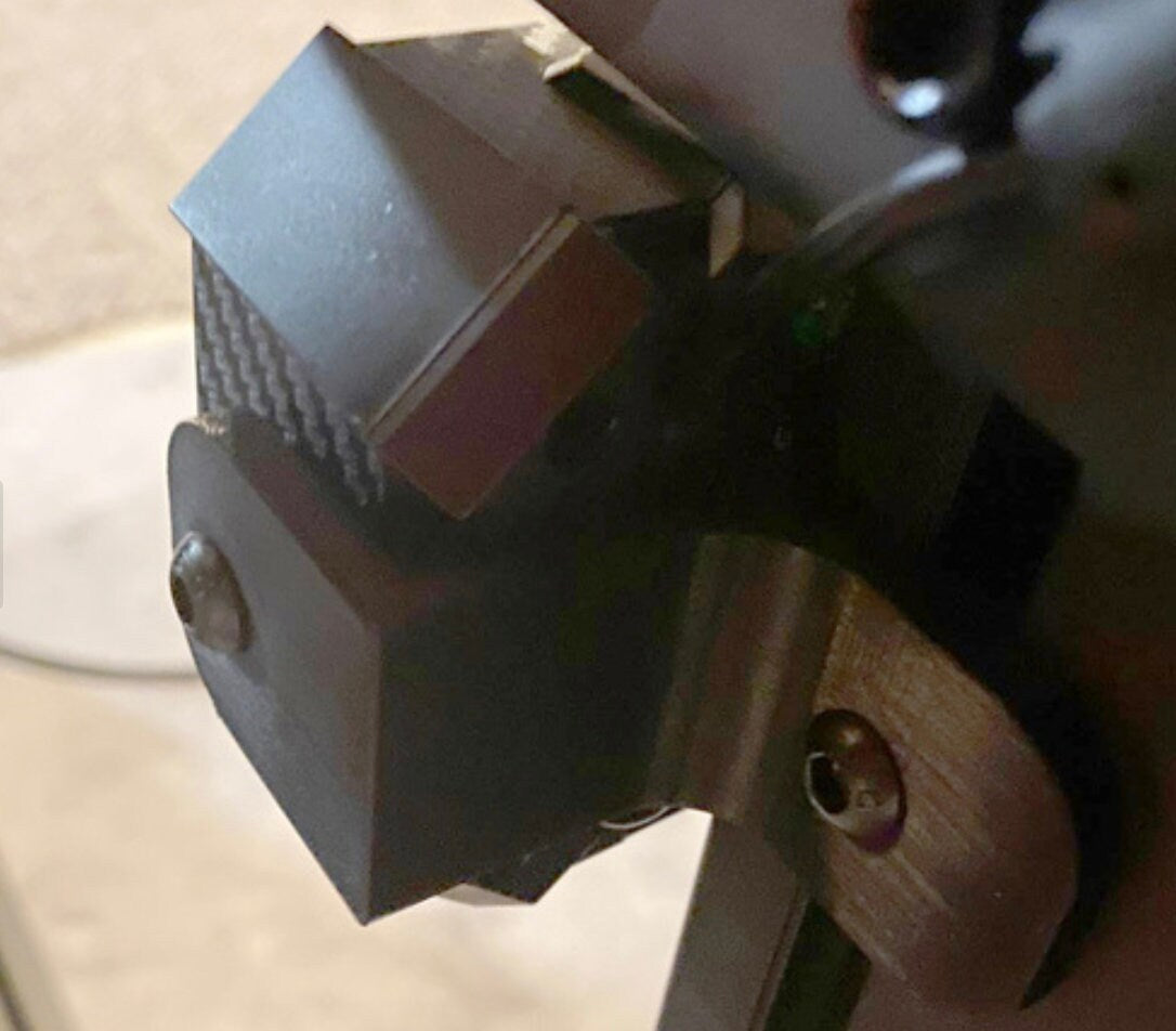 Estop Mounting Position Sim Rig Fanatec E-stop / Emergency Button Offset Side Mount For Sim Racing Rig ...
