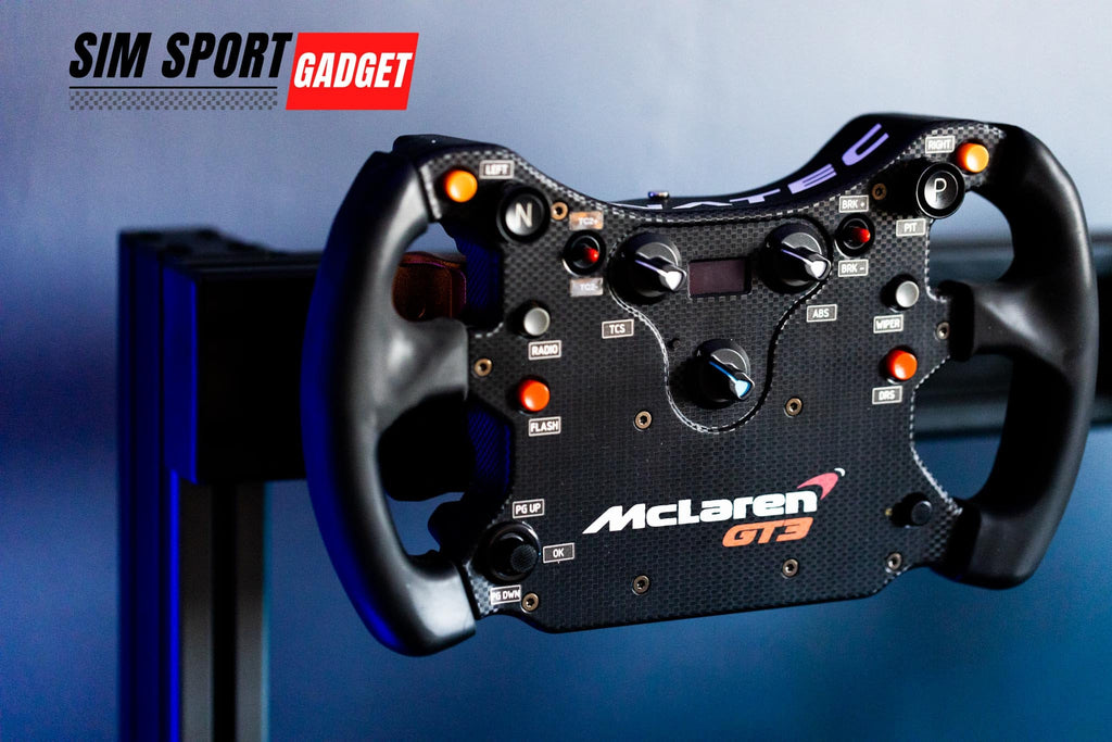 3-Pack Fanatec Wheel Mounts For Sim Racing Rig - SimSportGadget