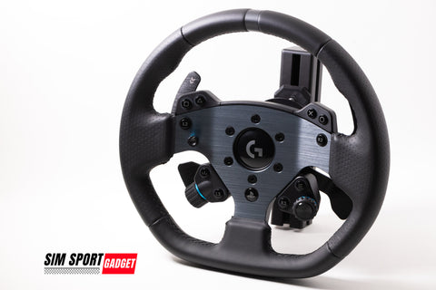 Logitech Pro Steering Wheel Aluminum Profile Mount for Sim Racing