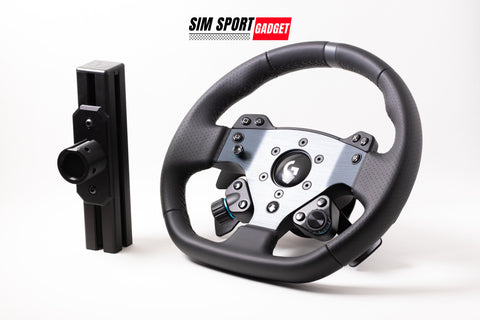 Logitech Pro Steering Wheel Aluminum Profile Mount for Sim Racing